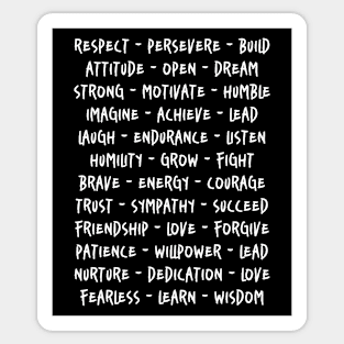 Positive mindset Sticker